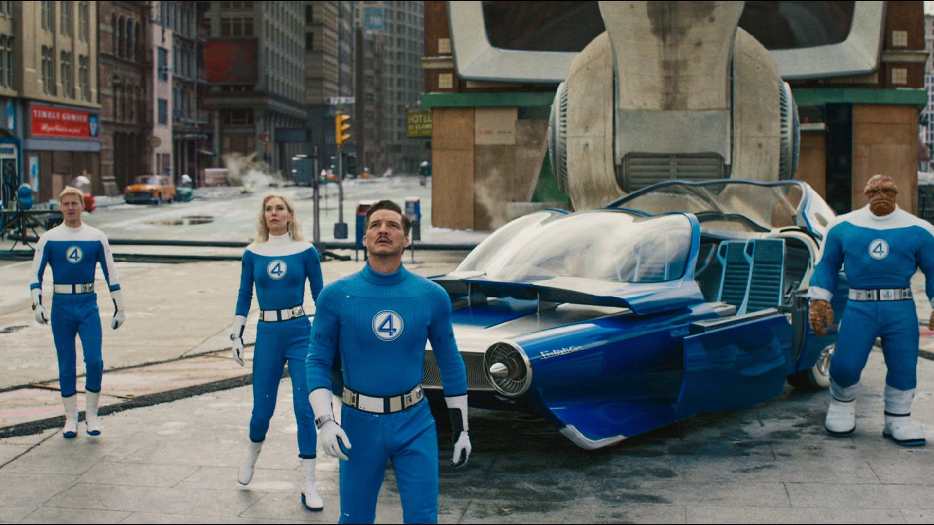 Fantastic Four : First Steps