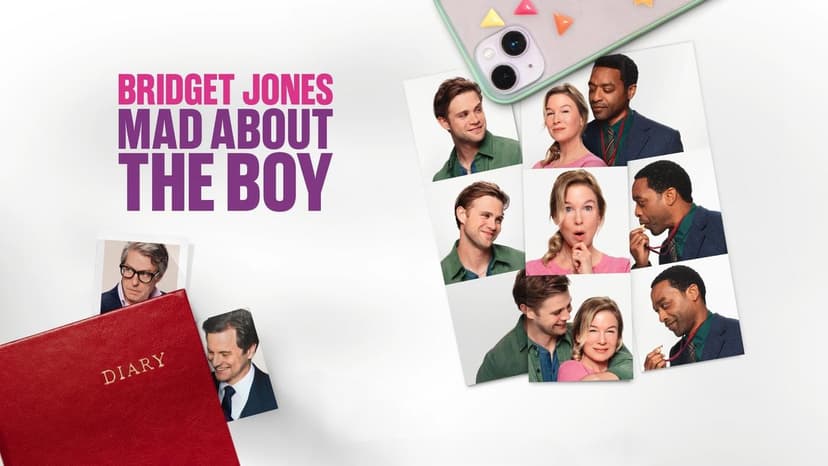 Bridget Jones: Mad About the Boy Backdrop