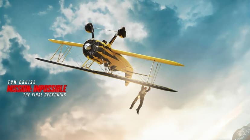 Mission: Impossible - The Final Reckoning Backdrop