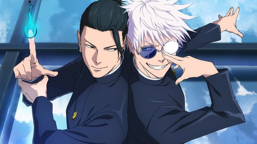 Jujutsu Kaisen: Hidden Inventory / Premature Death – The Movie Backdrop