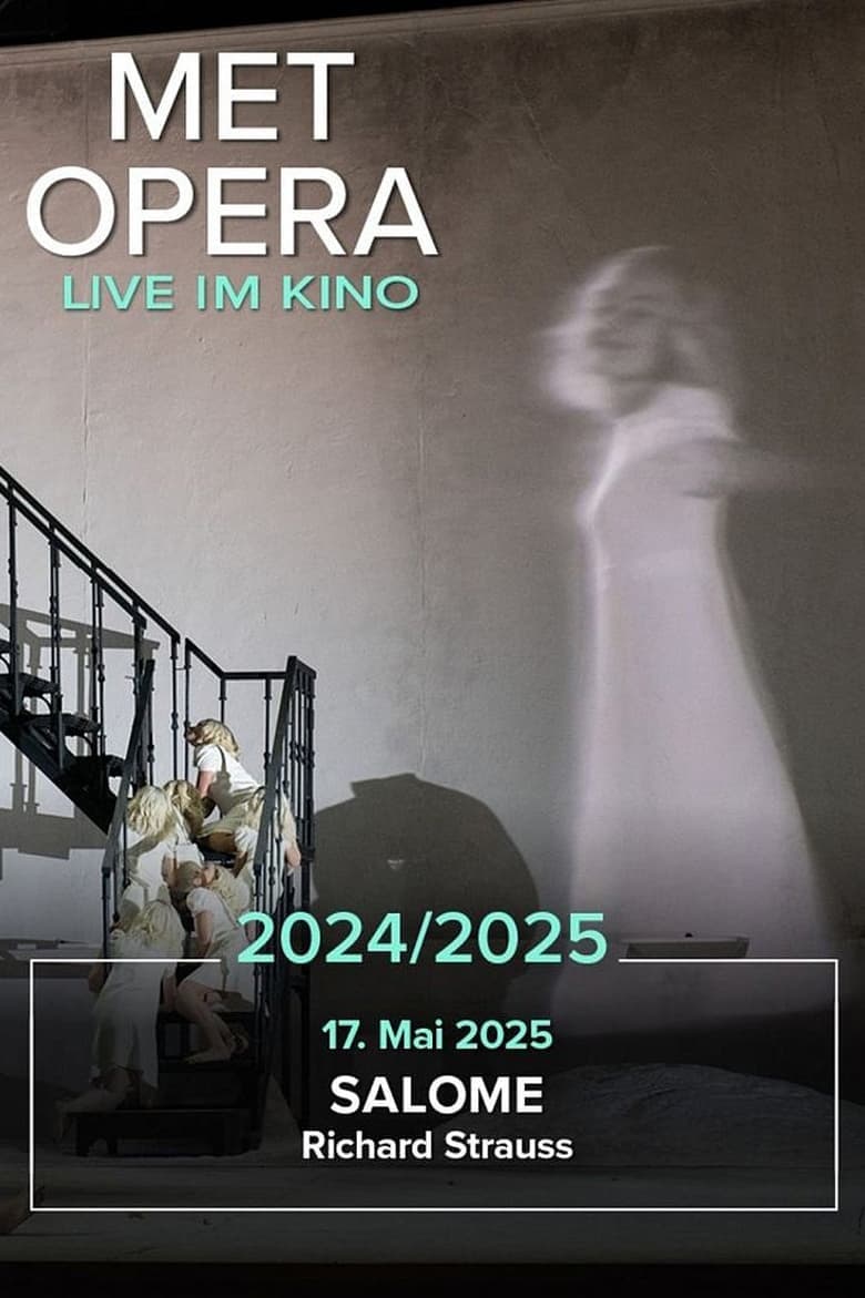 The Metropolitan Opera: Salome poster