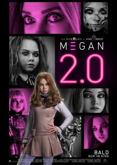 M3GAN 2.0 Poster