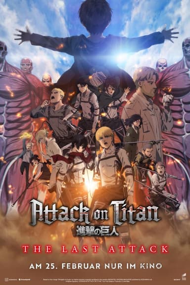 Attack on Titan: The Last Attack Poster