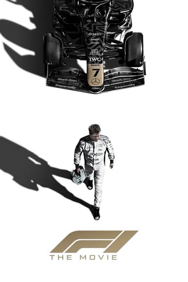 F1 The Movie Poster