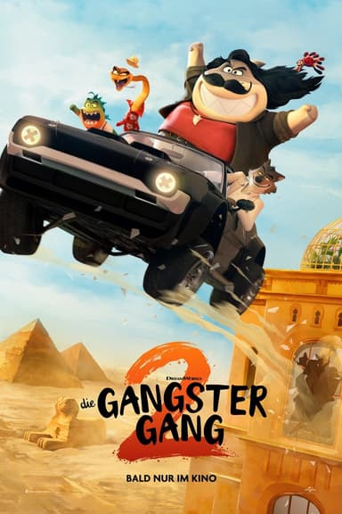 Die Gangster Gang 2 Poster