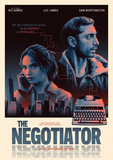 The Negotiator Poster