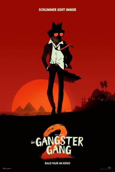 Die Gangster Gang 2 Poster