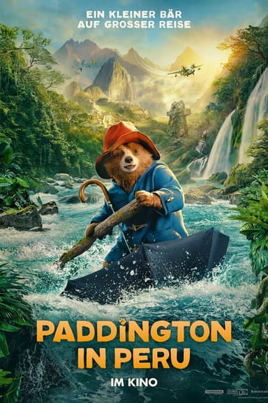 Paddington in Peru Poster