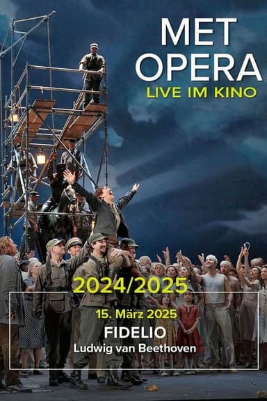 The Metropolitan Opera: Fidelio Poster